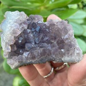 Amethyst cluster from India
